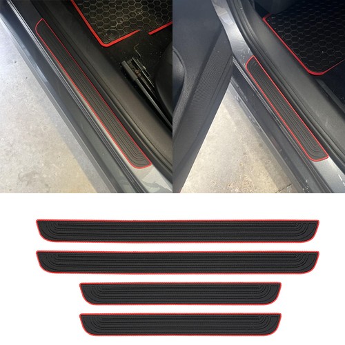 Car door plate sill scuff - car,