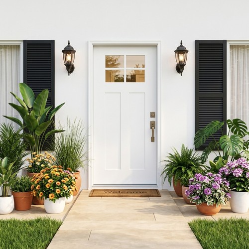 36x80fiberglass entry door - 36x80fiberglass,