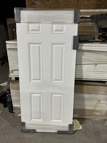 Exterior solid door panel - solid,
