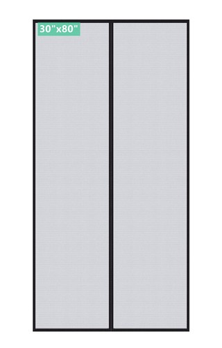 Magnetic screen door - door,, new