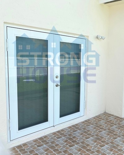 72x80 aluminum high impact - 72x80,