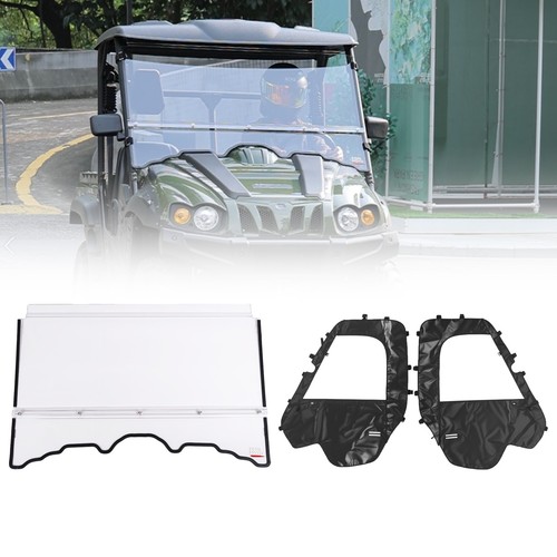Front windshield upper - front, doors