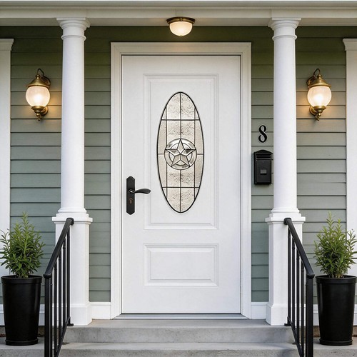 X80 fiberglass front - 36"x80",