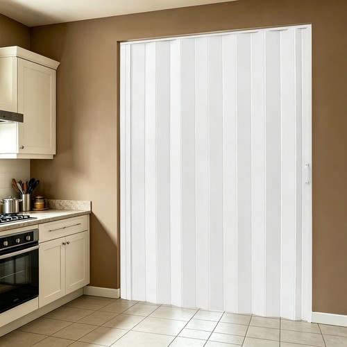 Pvc accordion door - door, with
