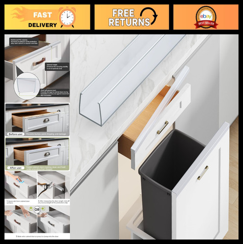 Cabinet door protector - 36",