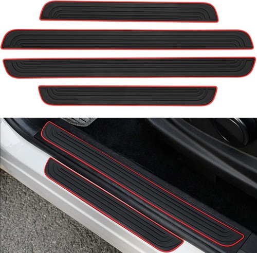 Red rubber for pontiac - 4x,