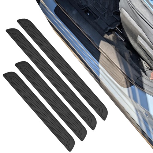Anti scratch door sill - door,
