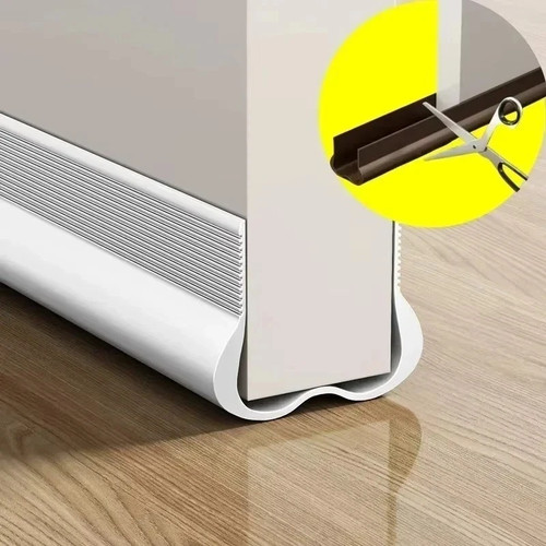 Under door bottom seal strip - under,