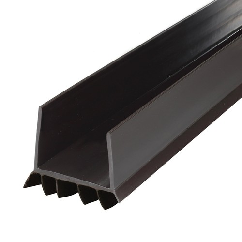 Vinyl shaped door - vinyl, u-shaped