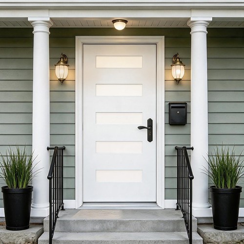X80 white fiberglass - 36''x80''white,