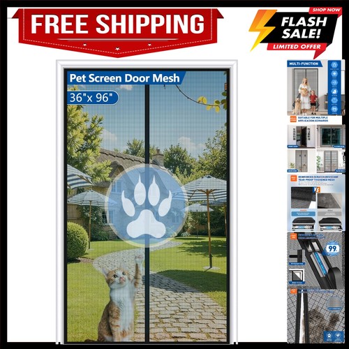 Windproof magnetic screen - magnetic,