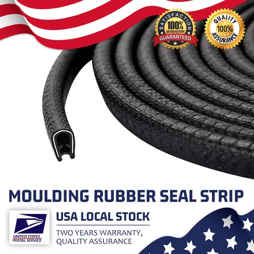 33ft black pvc rubber seal - 33ft,