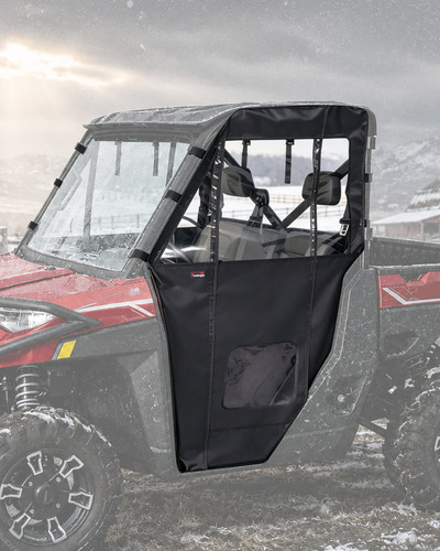 Zipper soft doors - soft,