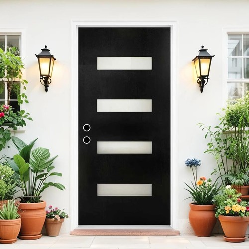 36x80fiberglass entry door - entry,
