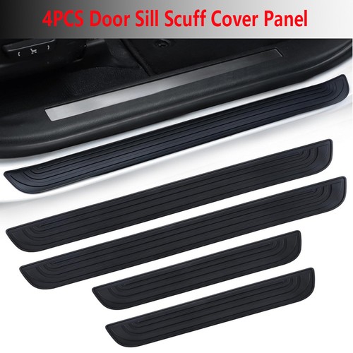 4pcs car door scuff - scuff, sill