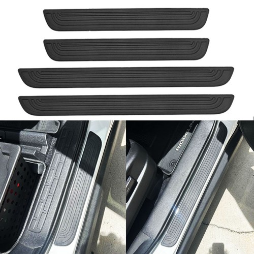 Car door sill cover - car,