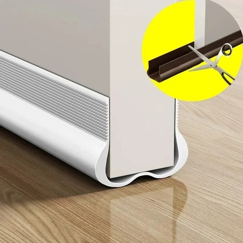 Under door bottom seal strip - under,