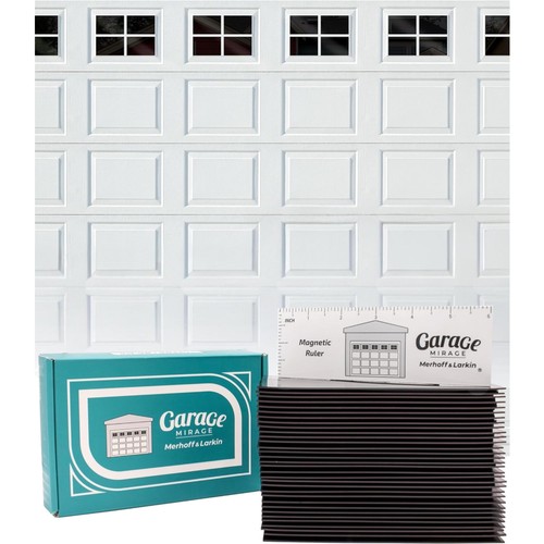 Garage door decorative windows - garage,