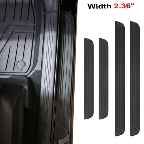 Anti scratch car door sill - 4x,