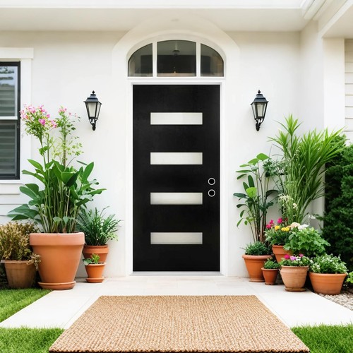 36x80 fiberglass entry door - fiberglass,
