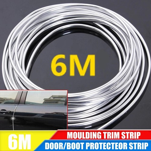 Car chrome moulding trim - car,