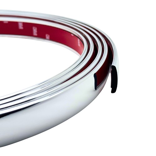 Wide chrome extruded - wide,