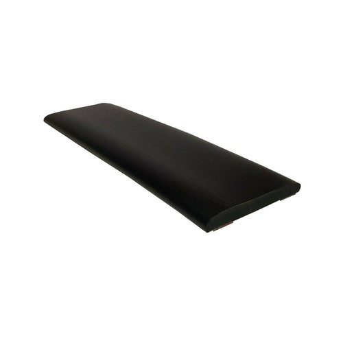 Wide matte black - matte,