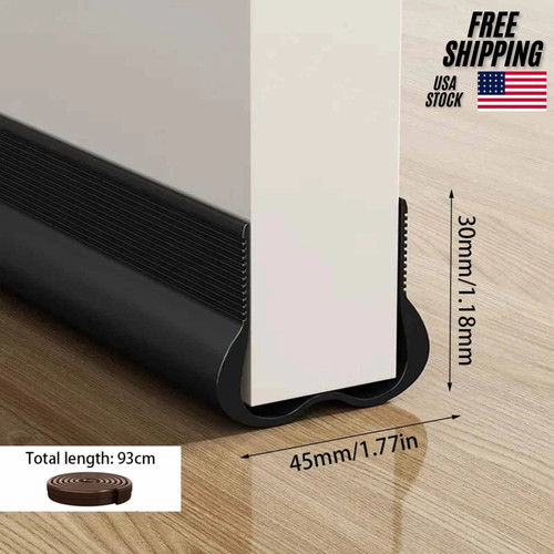 Under door bottom seal - under,