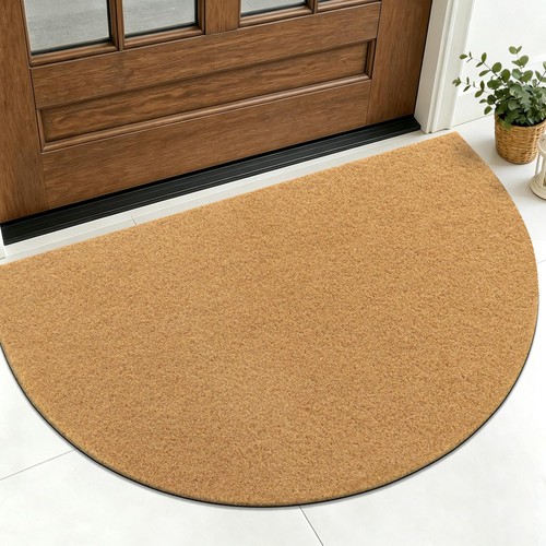 Front door mat - front, outside