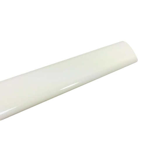 Wide gloss white - 1/8",