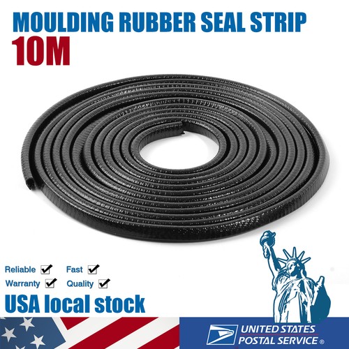 98ft black pvc rubber seal - pvc,