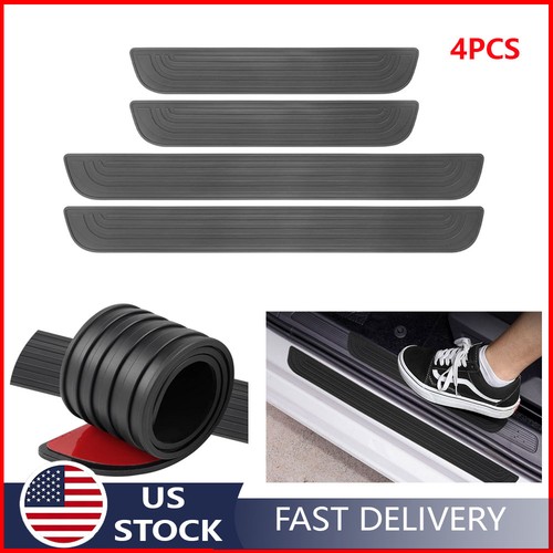 4pcs car door scuff - scuff, sill